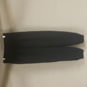 LiCot Women's Large Black Sweat Pants with Pockets